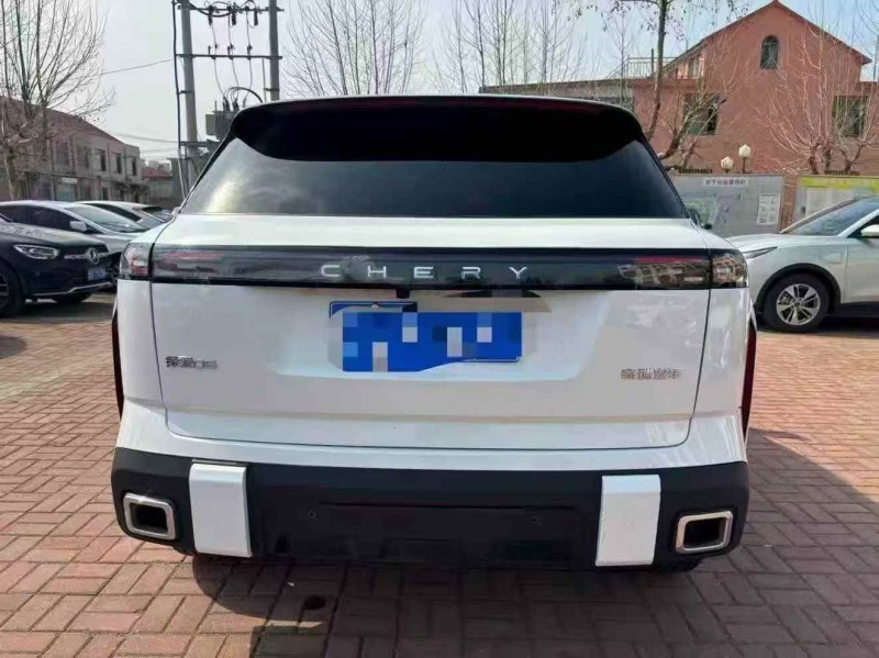 枣庄24年奇瑞探索9