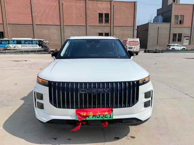 烟台25年奇瑞探索1