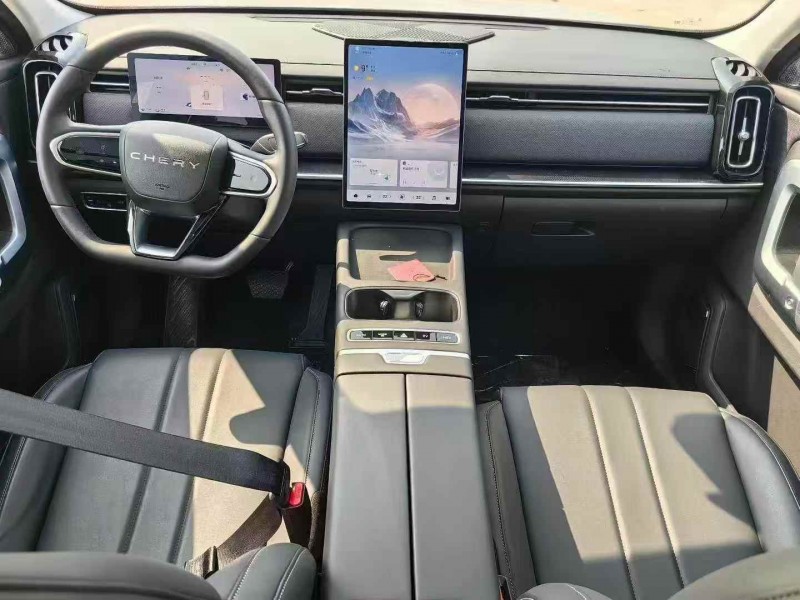 烟台25年奇瑞探索5