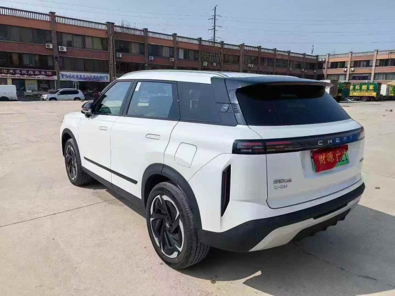 烟台25年奇瑞探索7