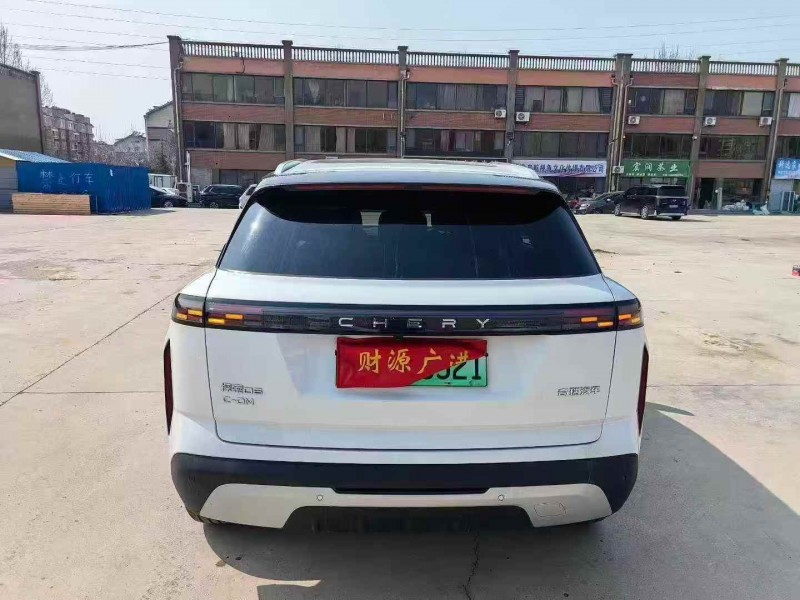 烟台25年奇瑞探索8