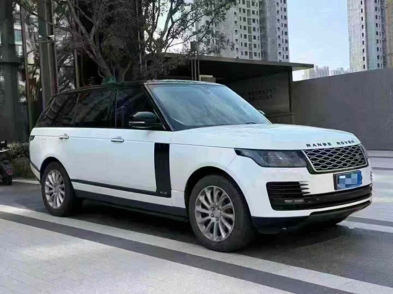 徐州15年路虎揽胜行政2