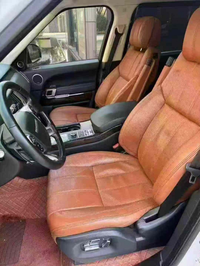 徐州15年路虎揽胜行政4