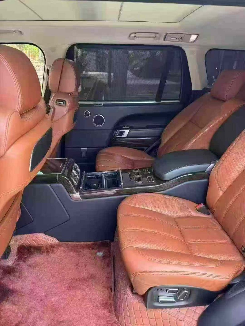 徐州15年路虎揽胜行政6