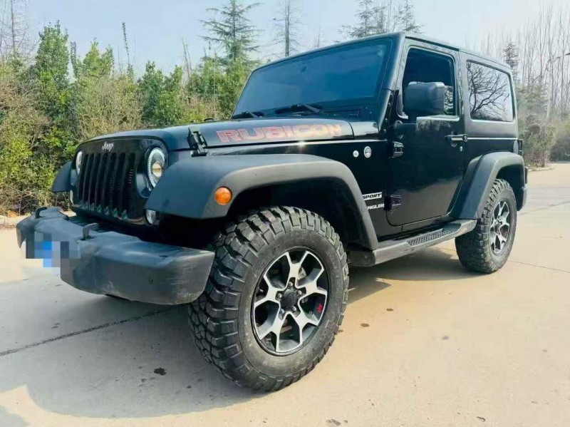 东营18年Jeep牧马人2
