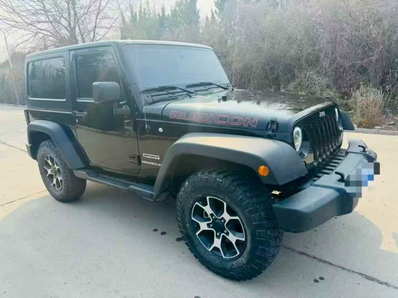 东营18年Jeep牧马人3