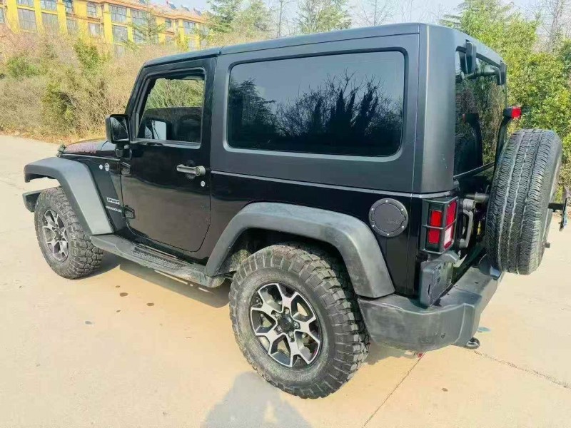 东营18年Jeep牧马人7