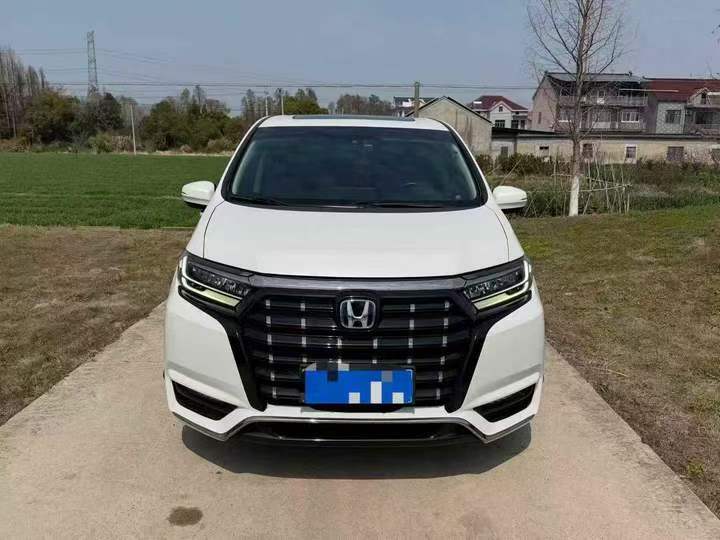 苏州22年本田艾力绅1