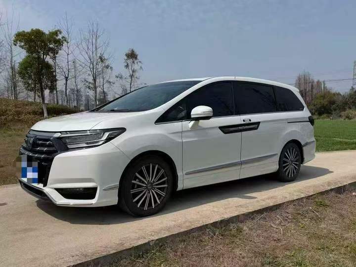 苏州22年本田艾力绅2