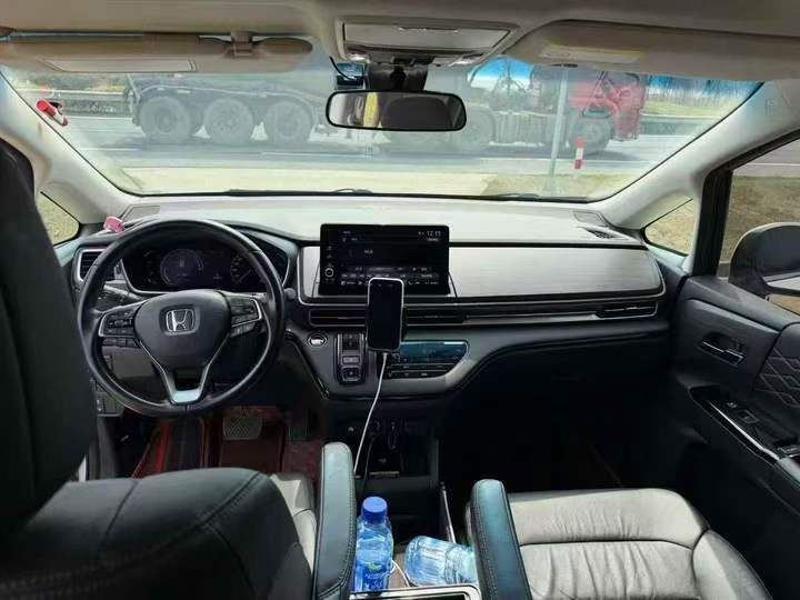 苏州22年本田艾力绅7