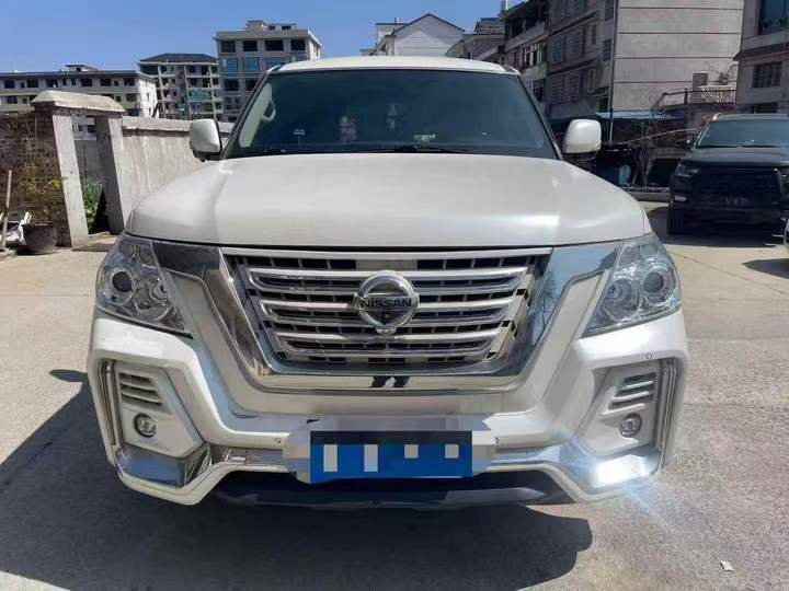 南京19年日产途乐1