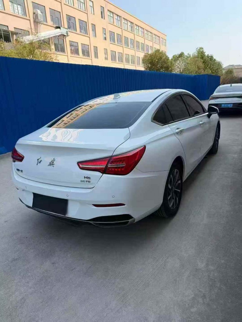 嘉兴21年红旗H58