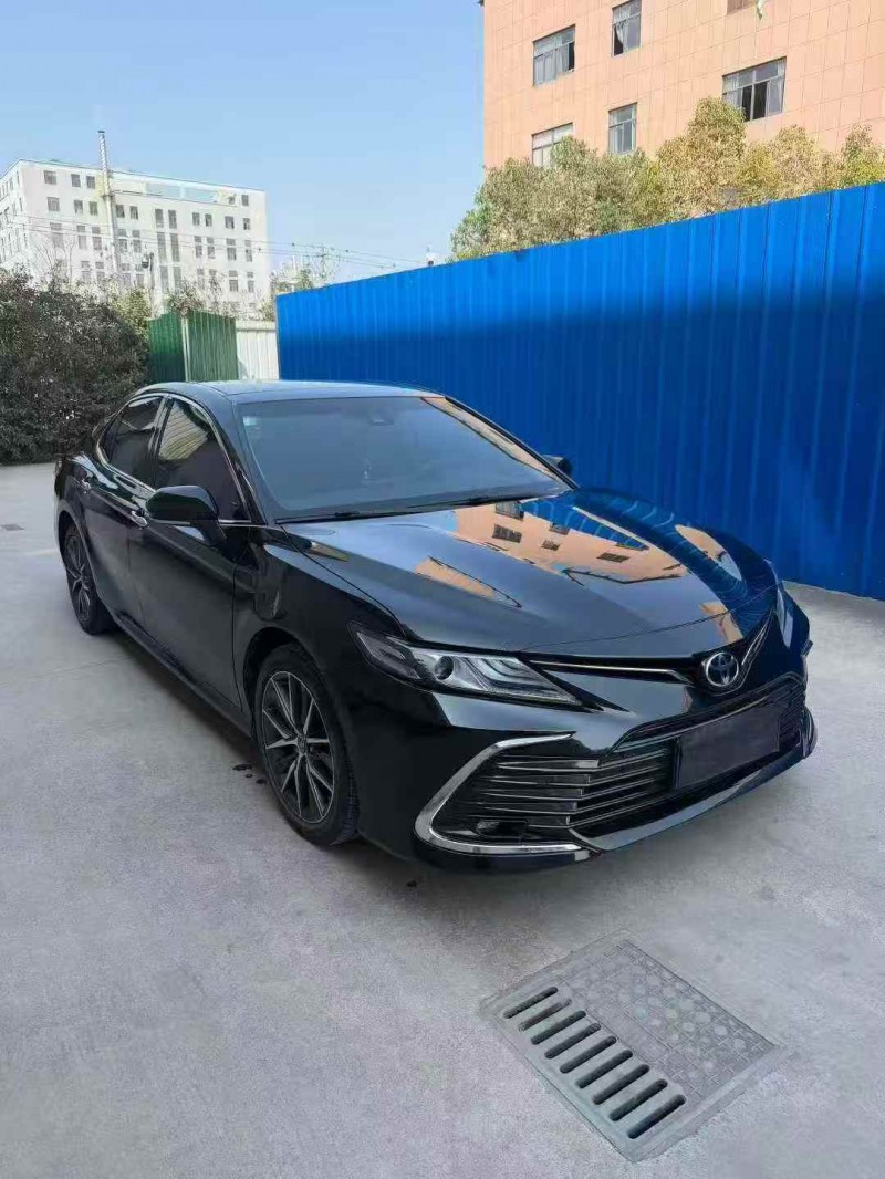 烟台22年丰田凯美瑞2