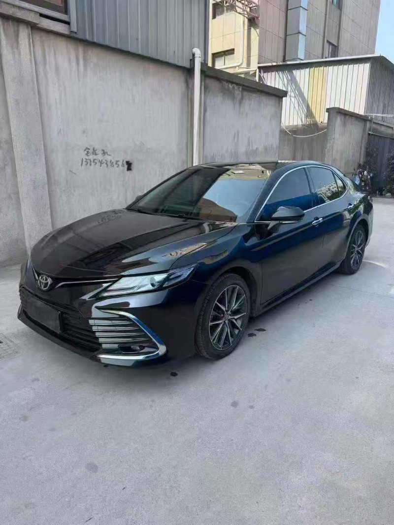 烟台22年丰田凯美瑞3