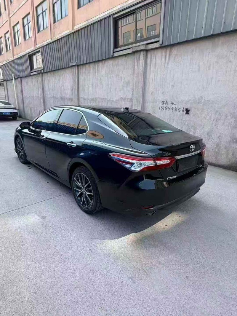 烟台22年丰田凯美瑞7