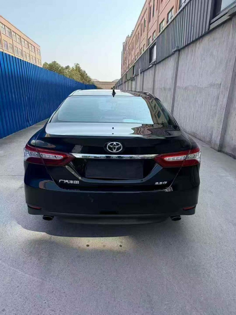 烟台22年丰田凯美瑞9