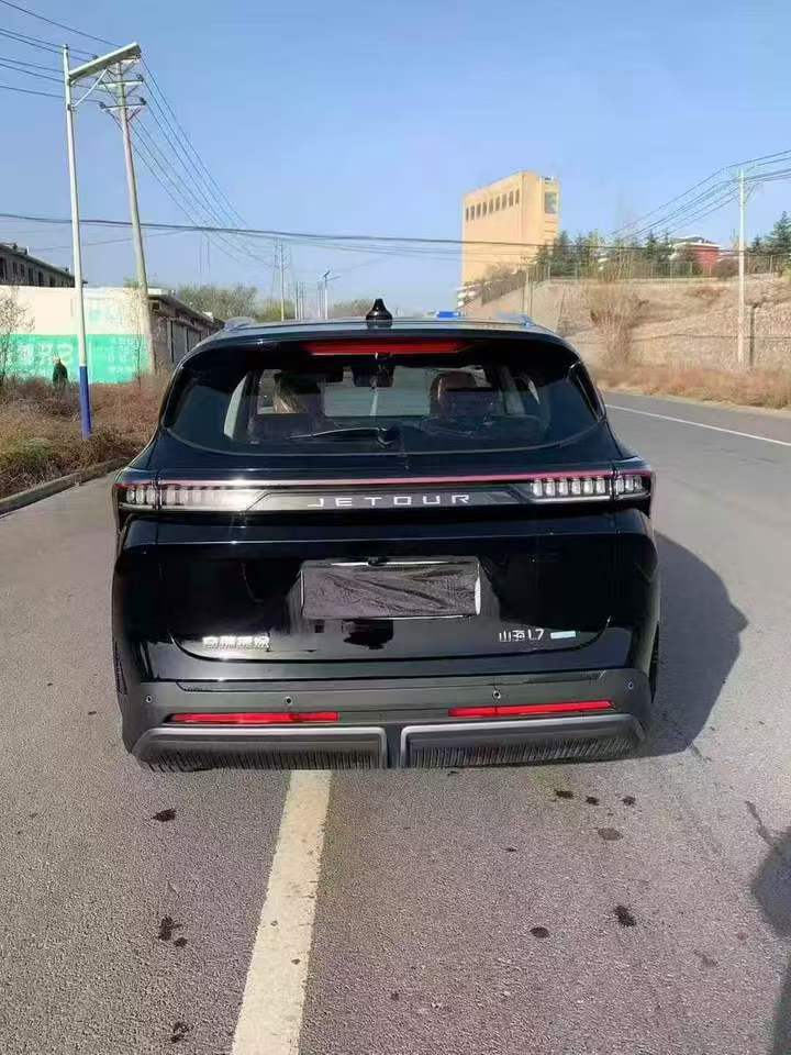 邢台25年奇瑞捷途8