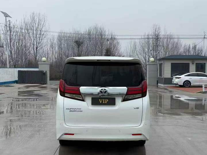 淄博17年丰田埃尔法6