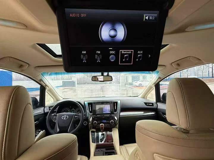 淄博17年丰田埃尔法7