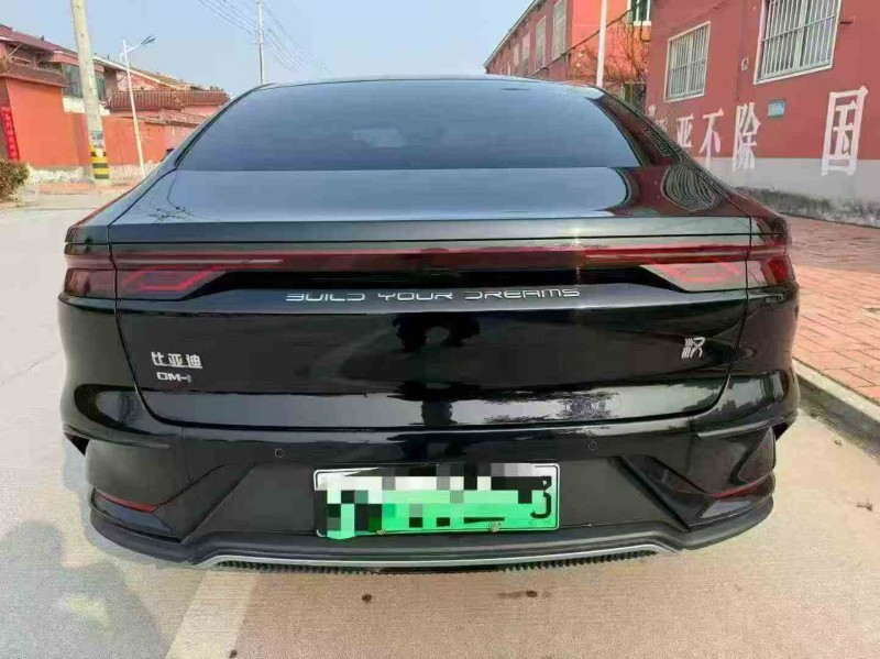 新乡24年比亚迪汉8