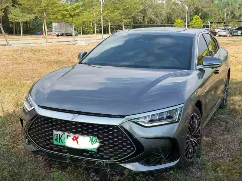 潮州24年比亚迪汉2