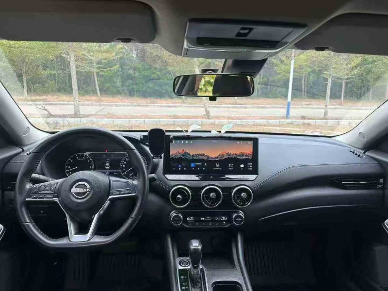 中山24年日产轩逸5