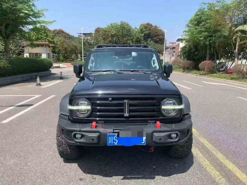 潮州21年长城汽车坦克1