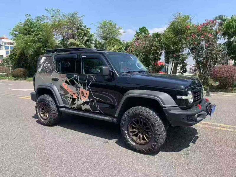 潮州21年长城汽车坦克2