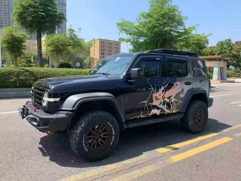 潮州21年长城汽车坦克3