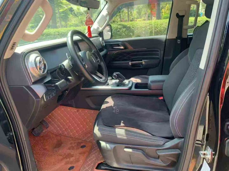 潮州21年长城汽车坦克6