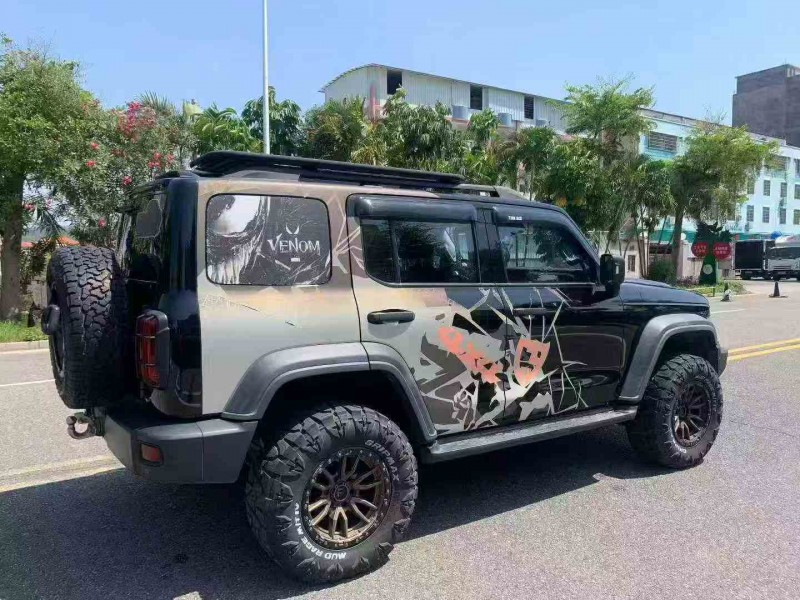 潮州21年长城汽车坦克9