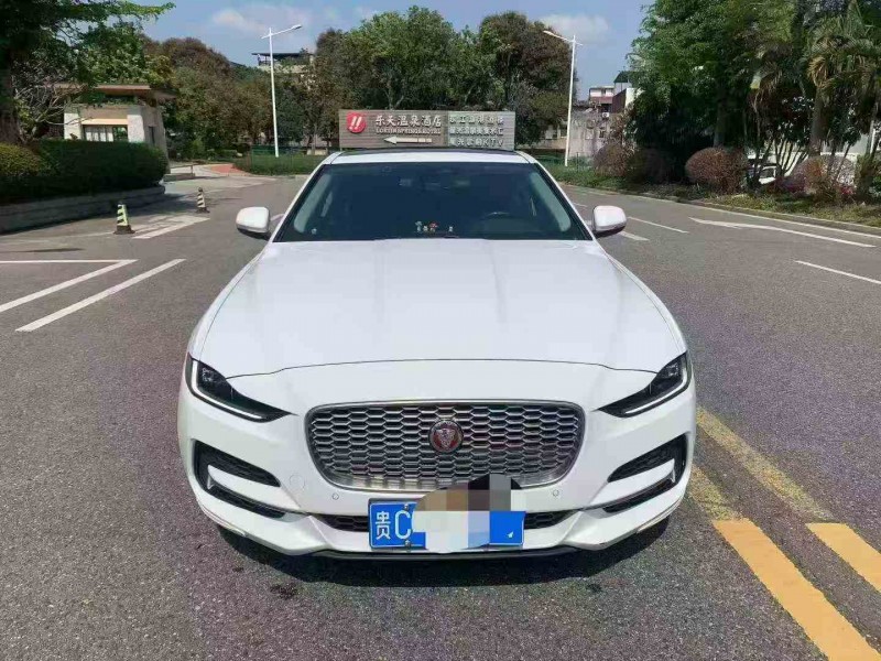 汕头22年捷豹XEL1