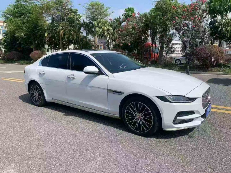 汕头22年捷豹XEL2