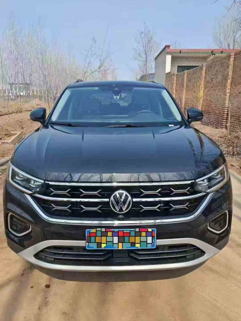 张家口25年大众探岳1