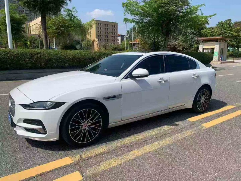 汕头22年捷豹XEL3