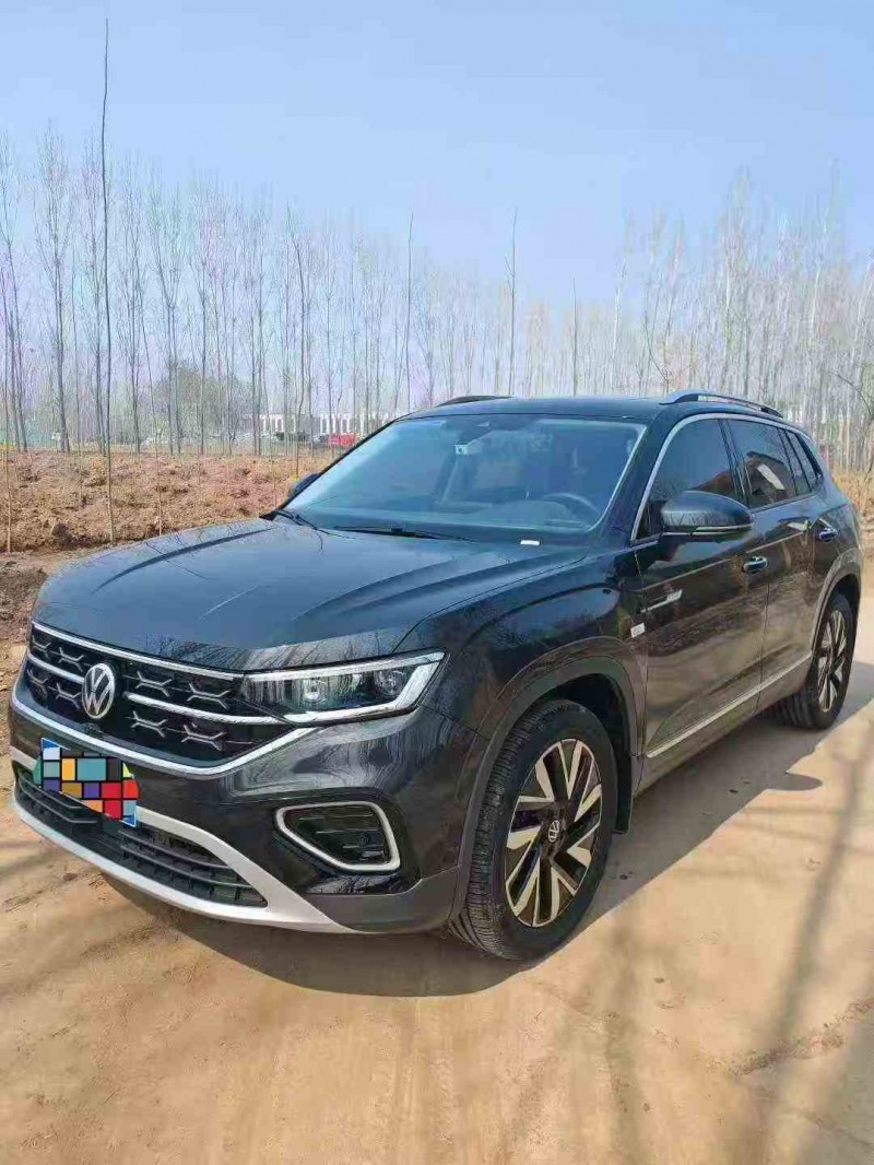 张家口25年大众探岳2