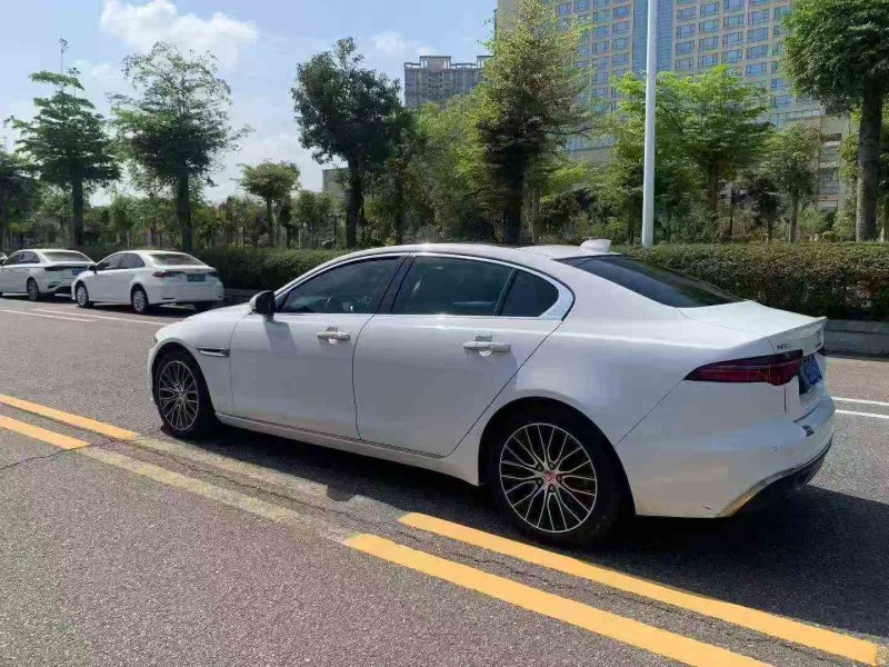 汕头22年捷豹XEL7