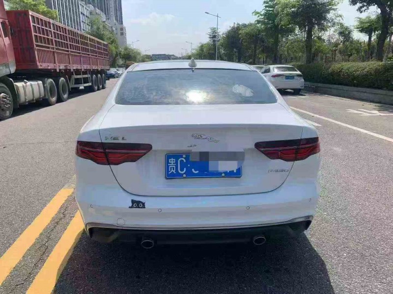 汕头22年捷豹XEL8