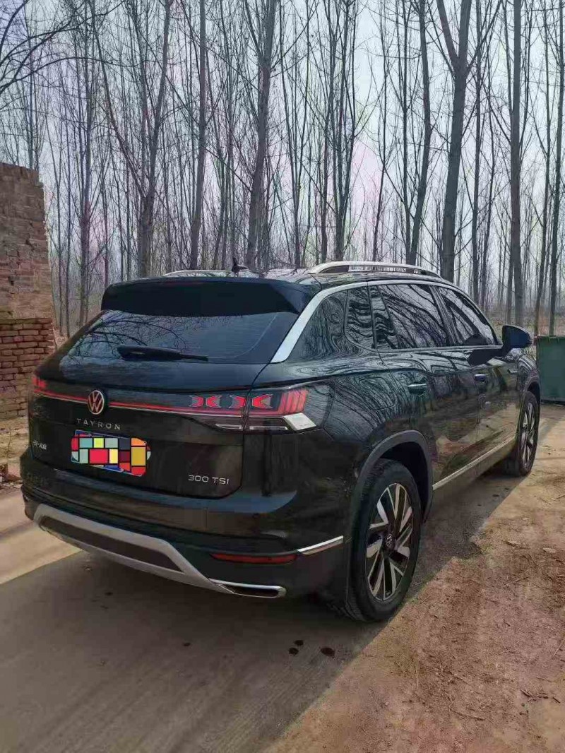 张家口25年大众探岳8