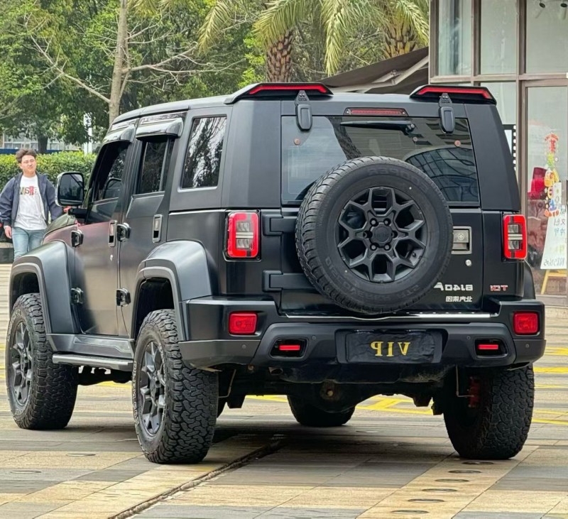 昆明22年北京BJ405