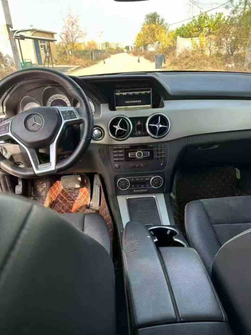 济宁15年奔驰GLK3