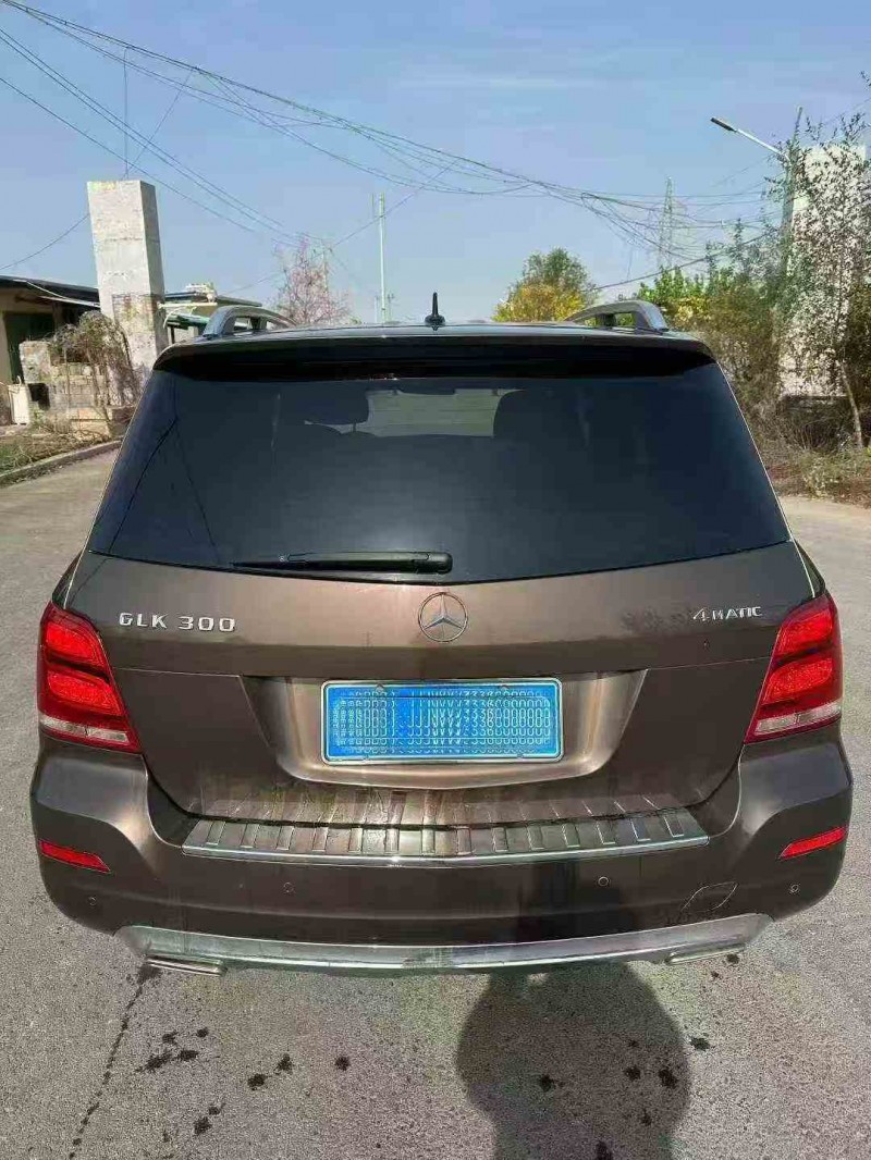 济宁15年奔驰GLK9