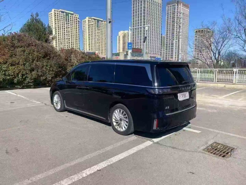 苏州23年岚图汽车梦想家9