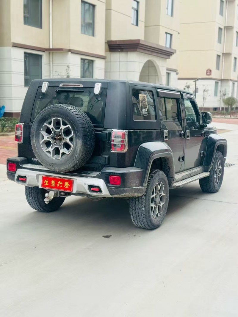 鹤壁18年北京BJ406