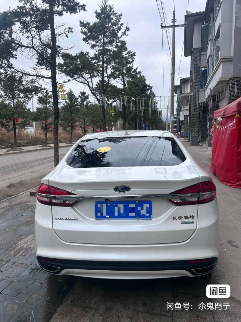 石家庄18年福特蒙迪欧1