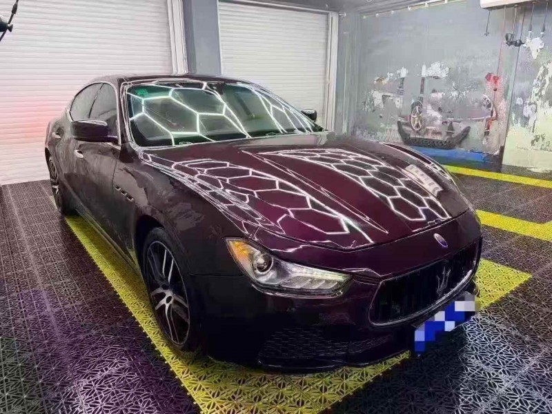 东营14年玛莎拉蒂Ghibli2