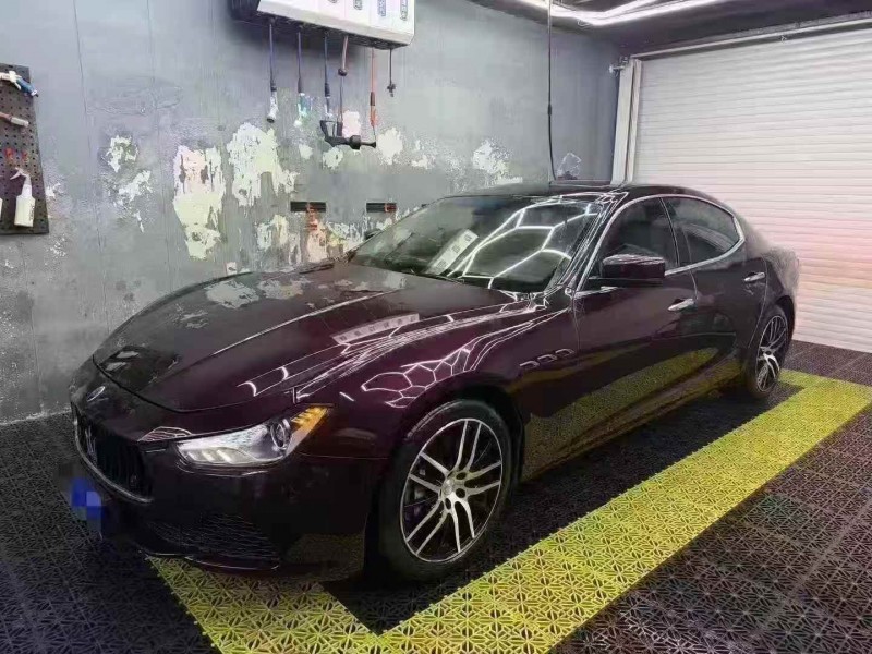 东营14年玛莎拉蒂Ghibli3