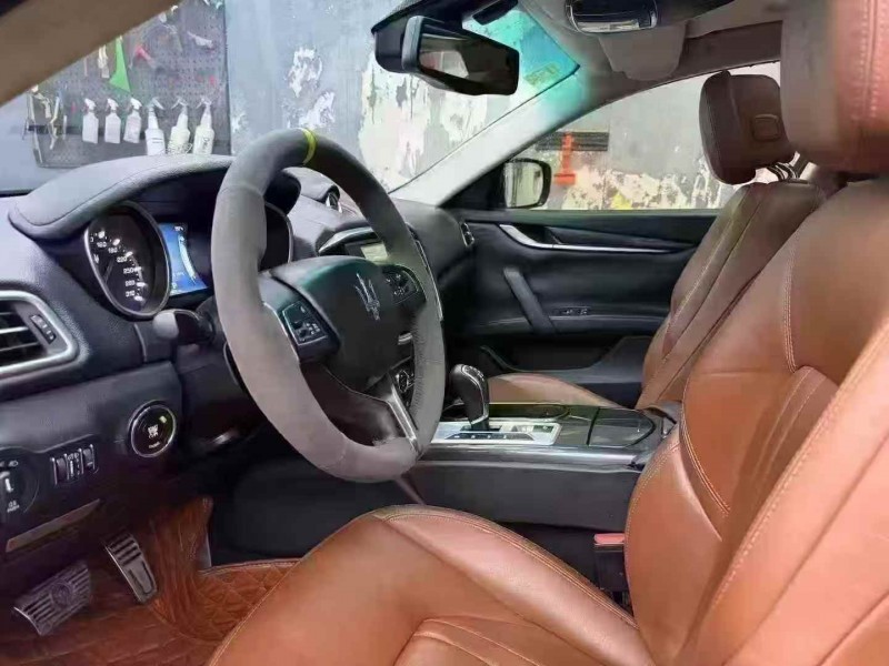 东营14年玛莎拉蒂Ghibli4