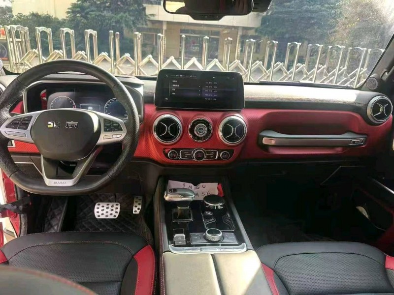 济宁21年北京BJ405