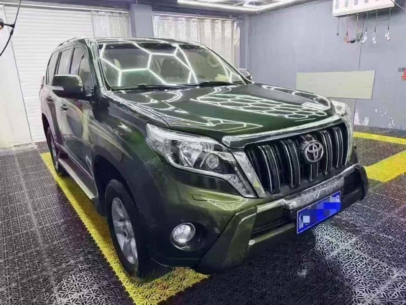 东营14年丰田普拉多2